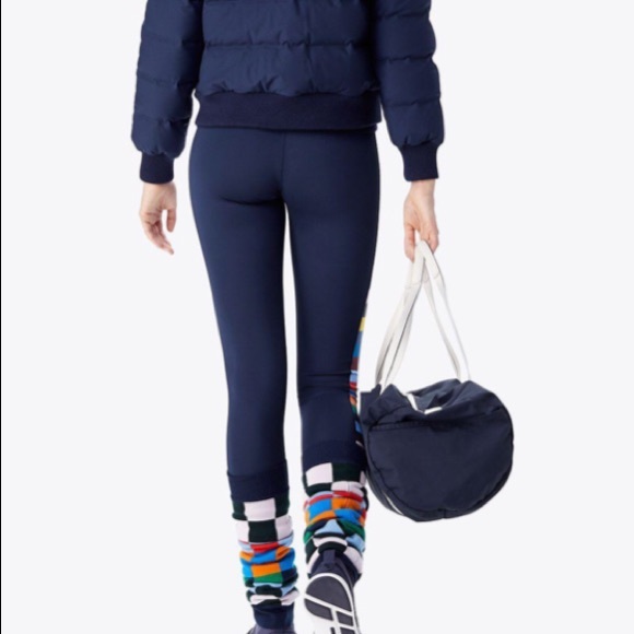 Tory Sport merino wool leg warmers - Picture 2 of 2